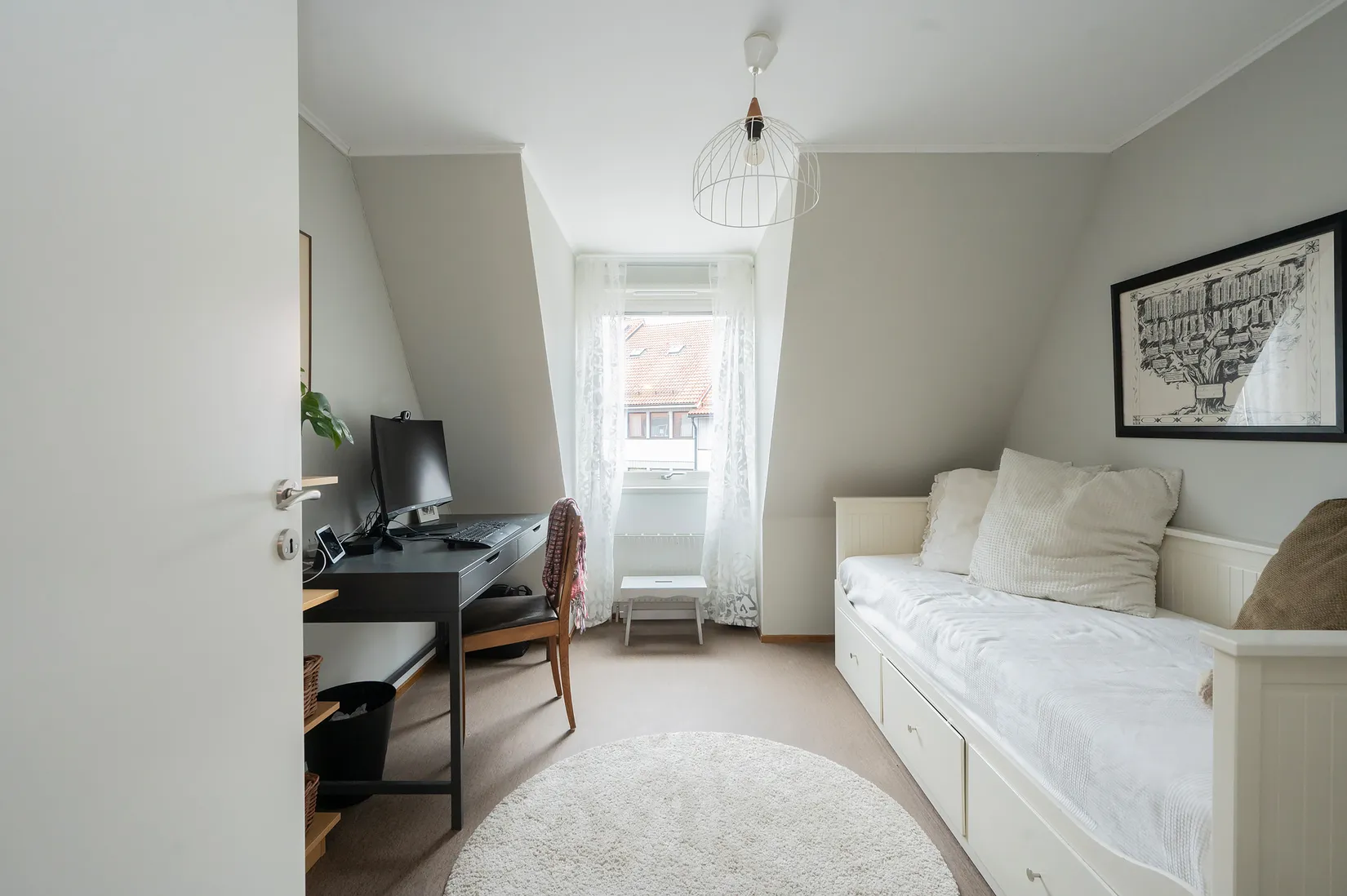 Radhus, Ottevägen 91, Tullinge Römossen, Botkyrka