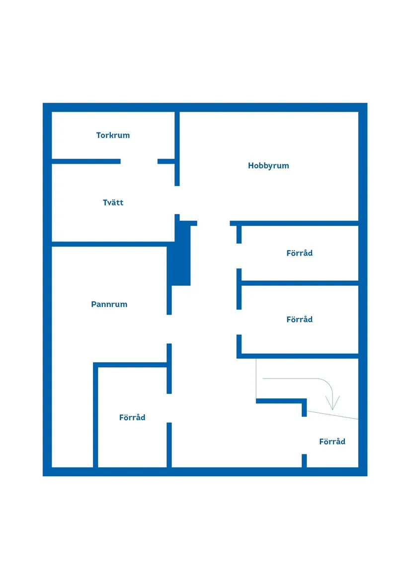 Villa, Lyckevägen 22, Malmbäck, Nässjö