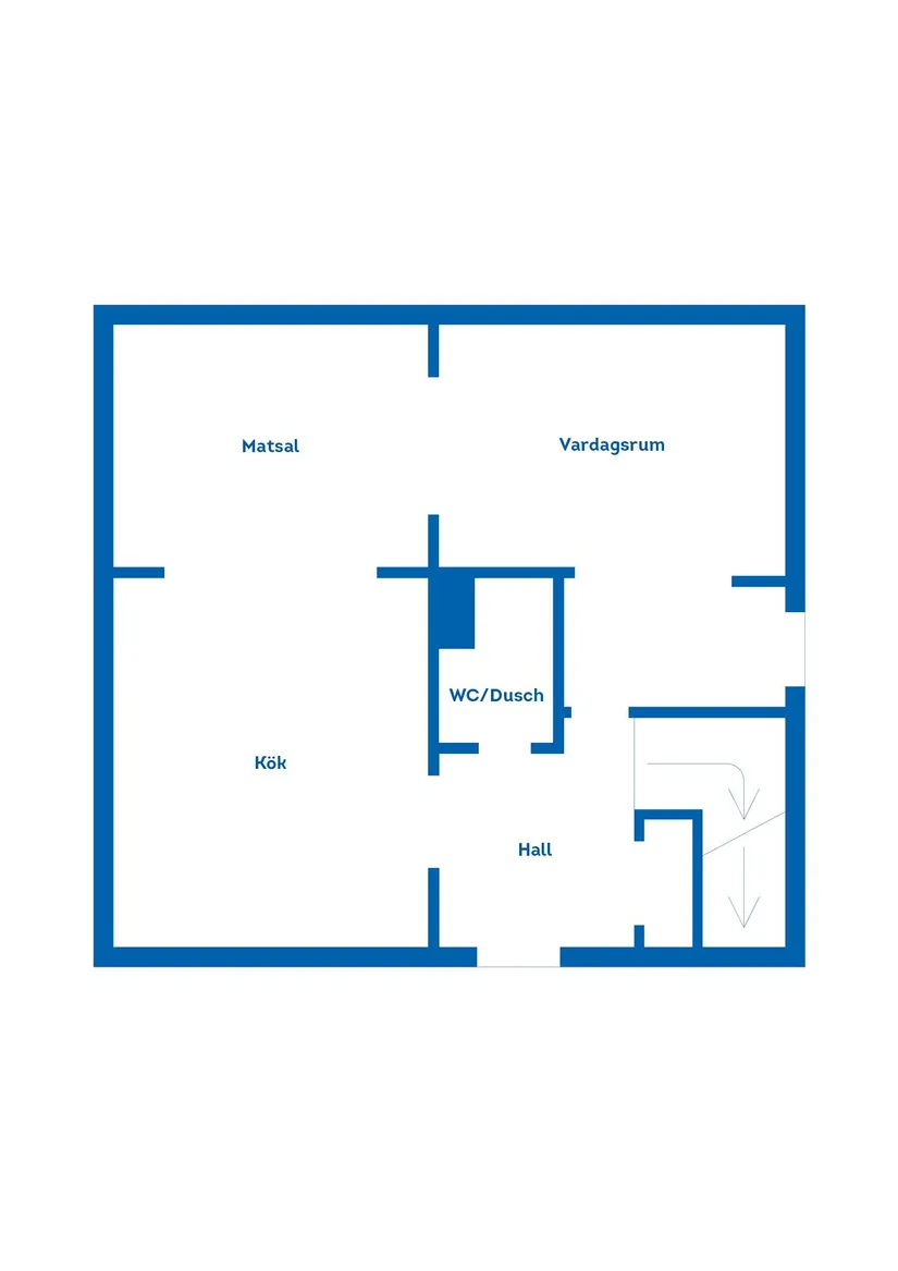Villa, Lyckevägen 22, Malmbäck, Nässjö