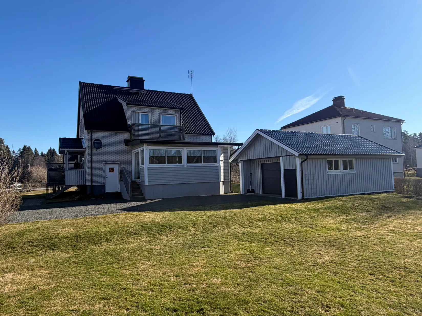 Villa, Lyckevägen 22, Malmbäck, Nässjö