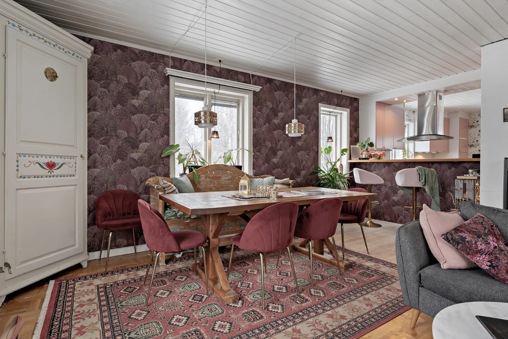 Villa, Stenbackavägen 27, Stämningsgården, Skellefteå