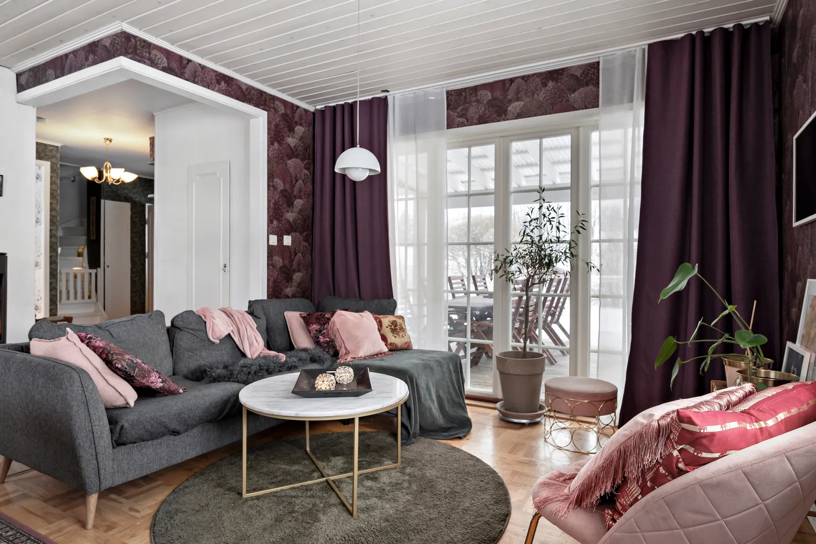 Villa, Stenbackavägen 27, Stämningsgården, Skellefteå