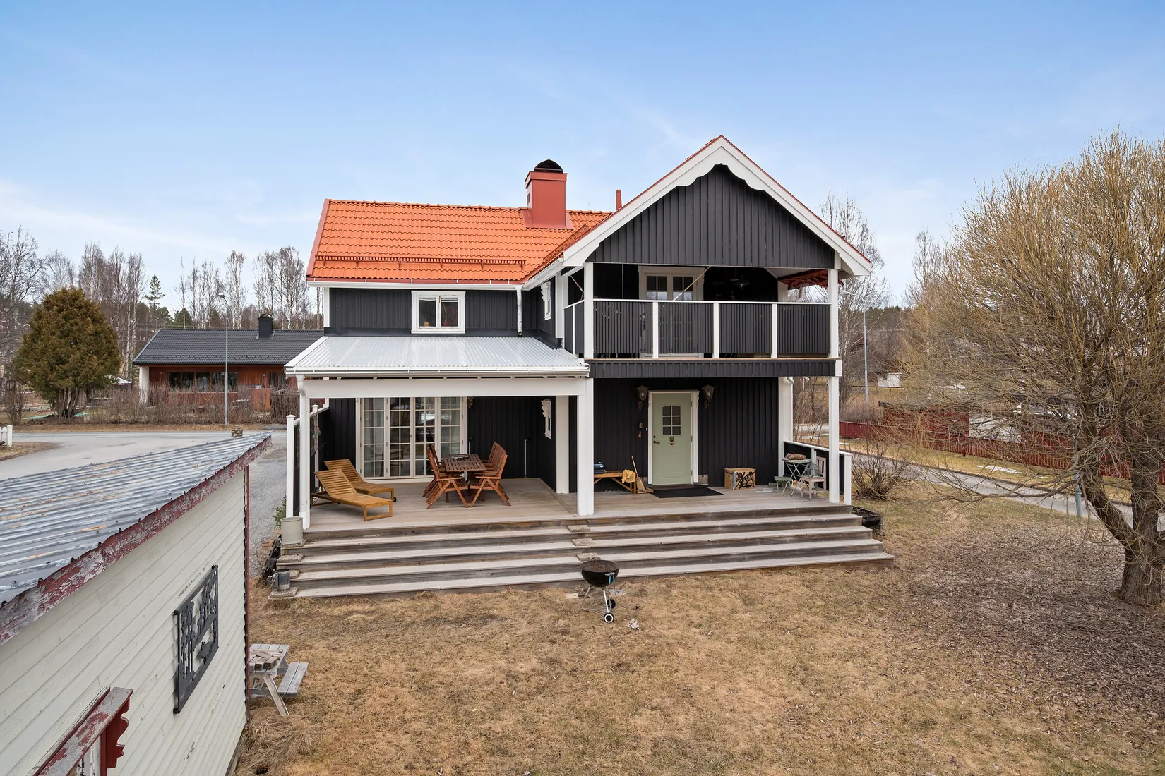 Villa, Stenbackavägen 27, Stämningsgården, Skellefteå