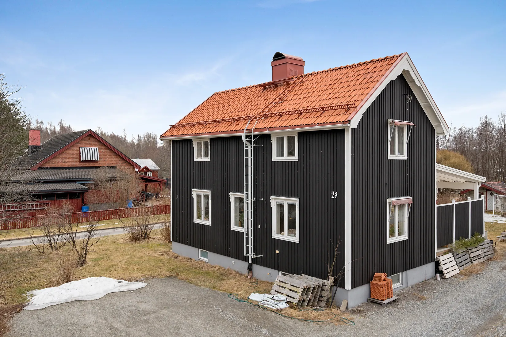 Villa, Stenbackavägen 27, Stämningsgården, Skellefteå