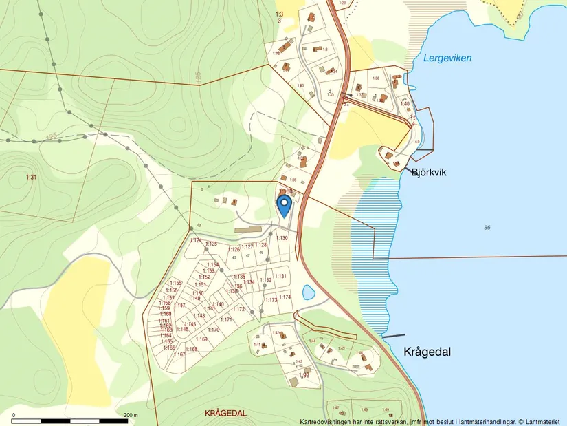 Villa, Krågedal gård 4, Rimforsa, Kinda