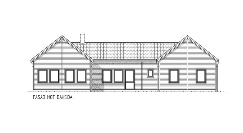 Villa, Krågedal gård 4, Rimforsa, Kinda