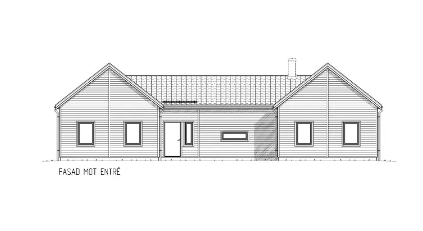 Villa, Krågedal gård 4, Rimforsa, Kinda