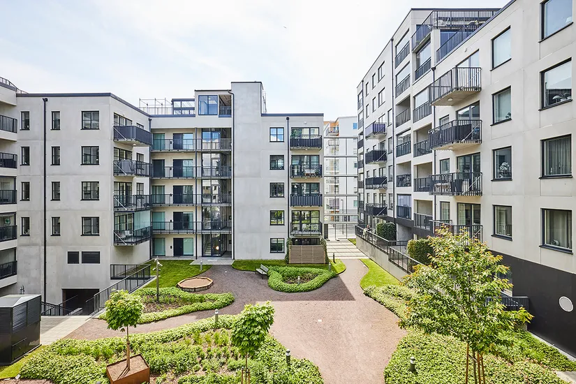 Bostadsrätt, Korsgatan 8, Munksjöstaden, Jönköping