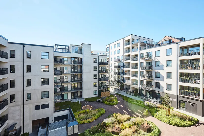 Bostadsrätt, Korsgatan 8, Munksjöstaden, Jönköping