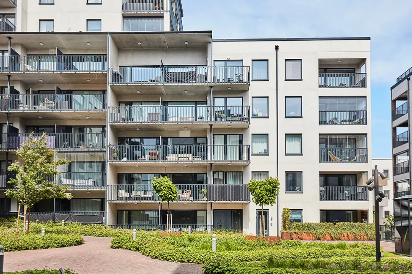 Bostadsrätt, Korsgatan 8, Munksjöstaden, Jönköping