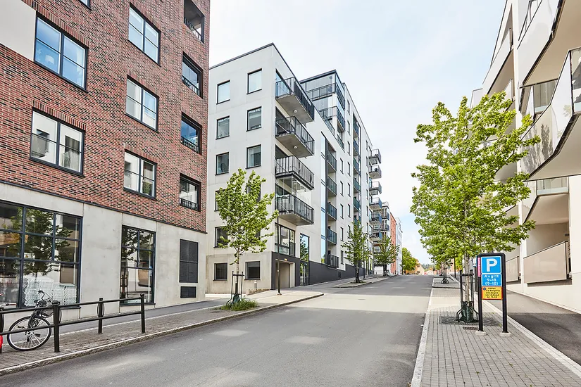 Bostadsrätt, Korsgatan 8, Munksjöstaden, Jönköping