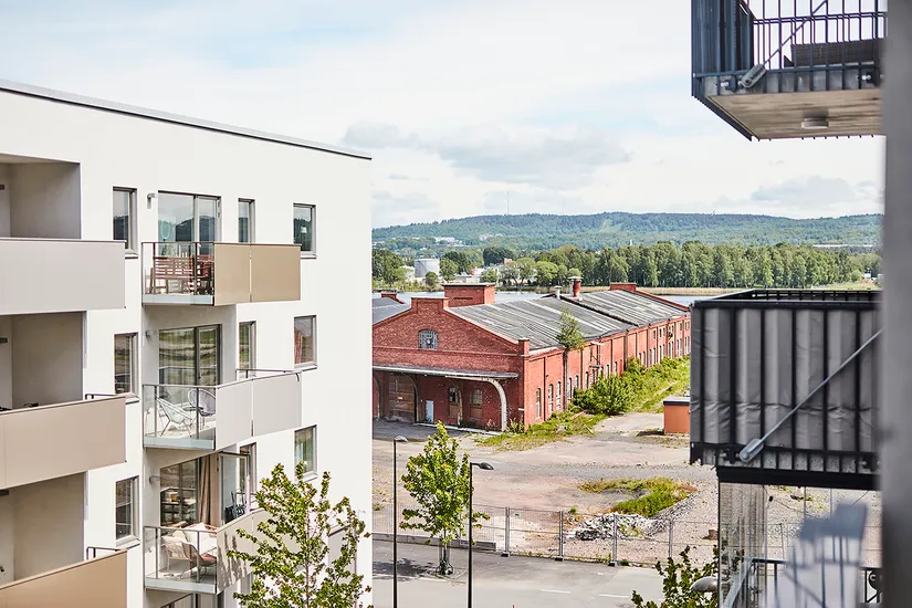 Bostadsrätt, Korsgatan 8, Munksjöstaden, Jönköping