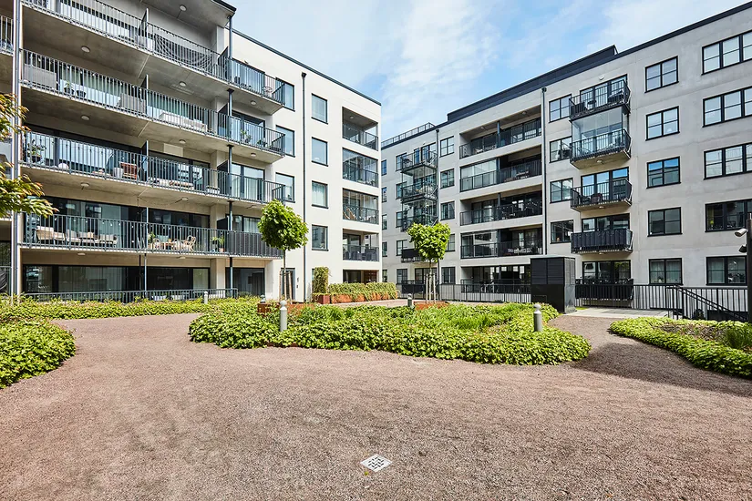 Bostadsrätt, Korsgatan 8, Munksjöstaden, Jönköping