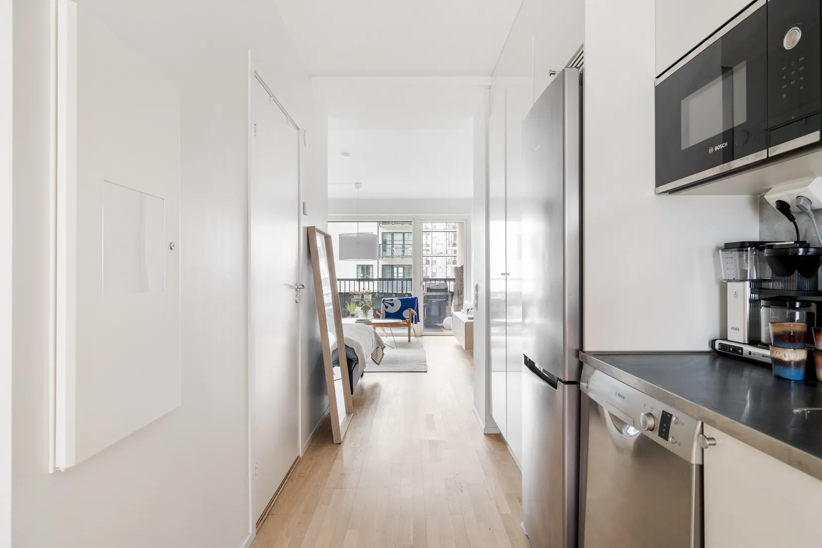 Bostadsrätt, Korsgatan 8, Munksjöstaden, Jönköping