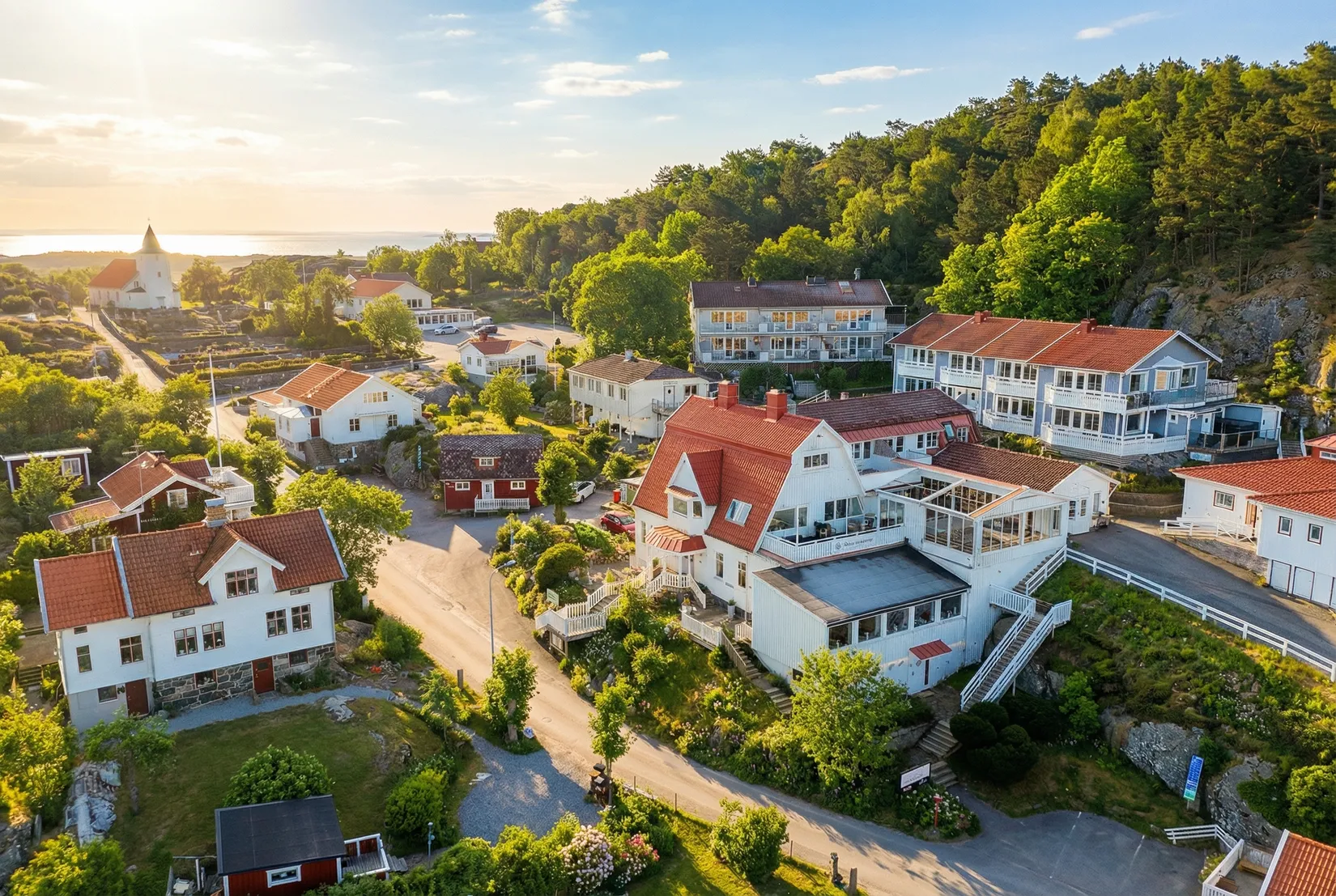 Bostadsrätt, Kyrkvägen 22, rum 205, Rönnäng, Tjörn