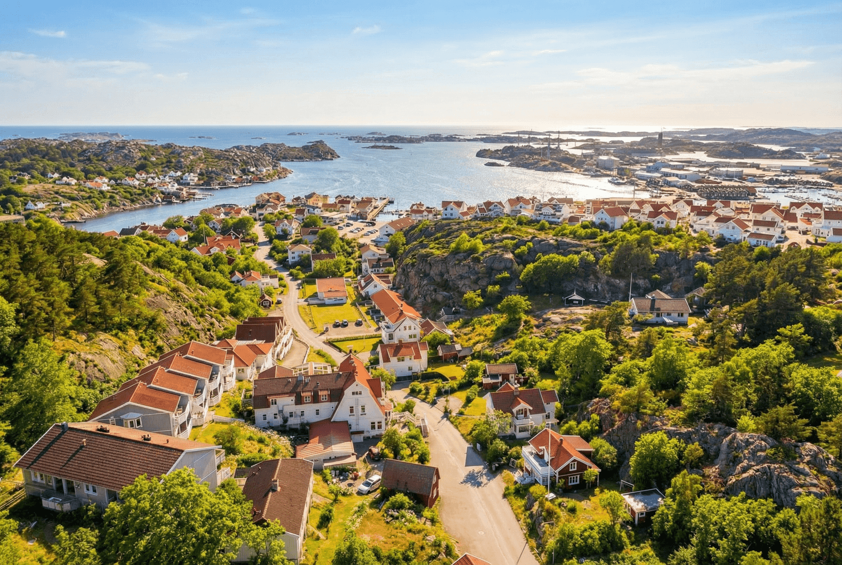 Bostadsrätt, Kyrkvägen 22, rum 205, Rönnäng, Tjörn