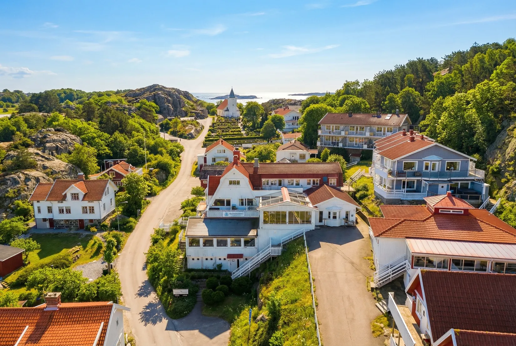 Bostadsrätt, Kyrkvägen 22, rum 205, Rönnäng, Tjörn