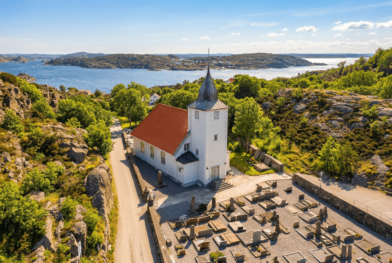 Bostadsrätt, Kyrkvägen 22, rum 205, Rönnäng, Tjörn