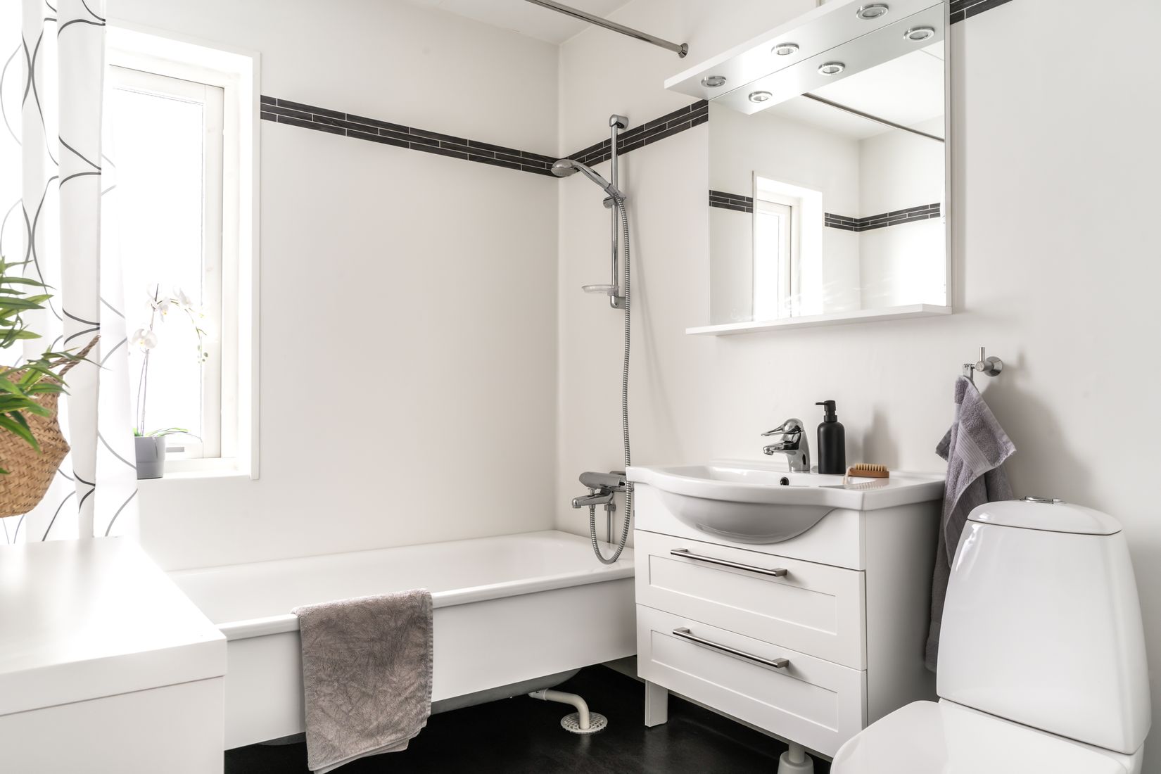 Radhus, Stenbacksvägen 24, Vä, Kristianstad