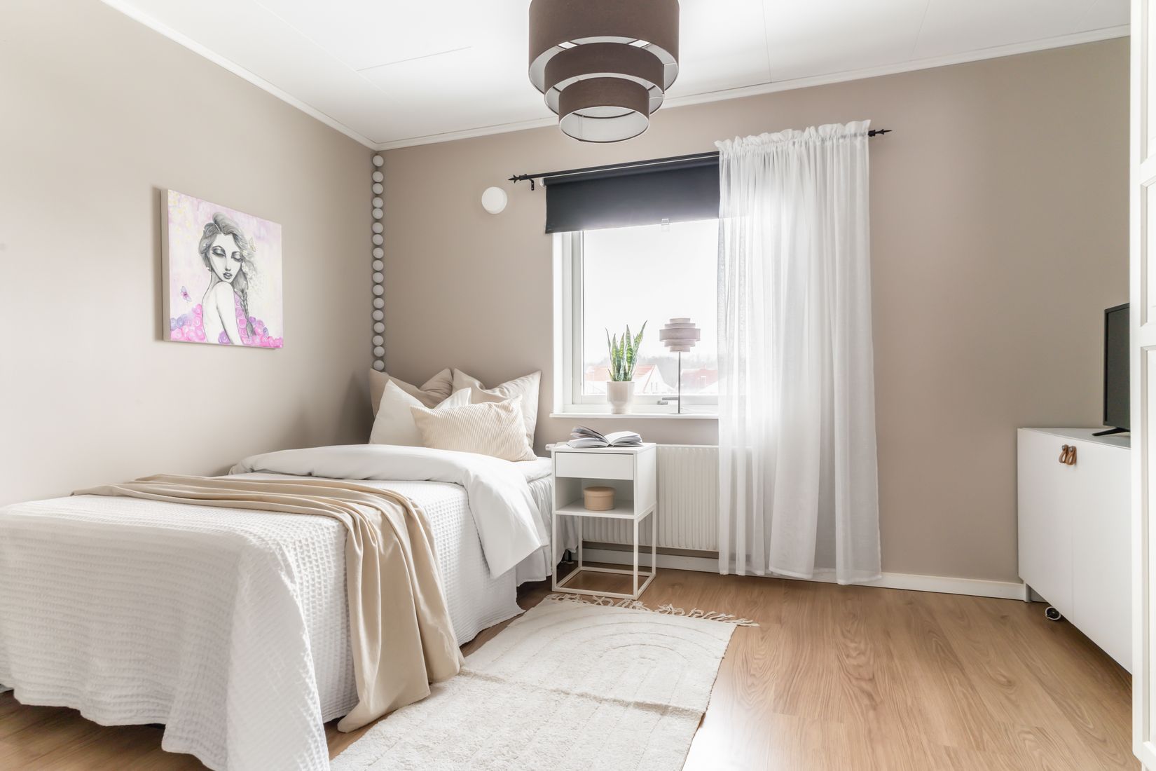 Radhus, Stenbacksvägen 24, Vä, Kristianstad