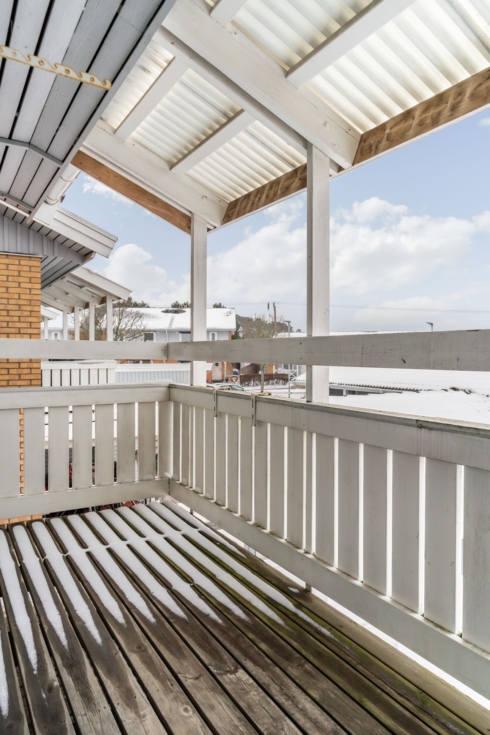 Radhus, Stenbacksvägen 24, Vä, Kristianstad