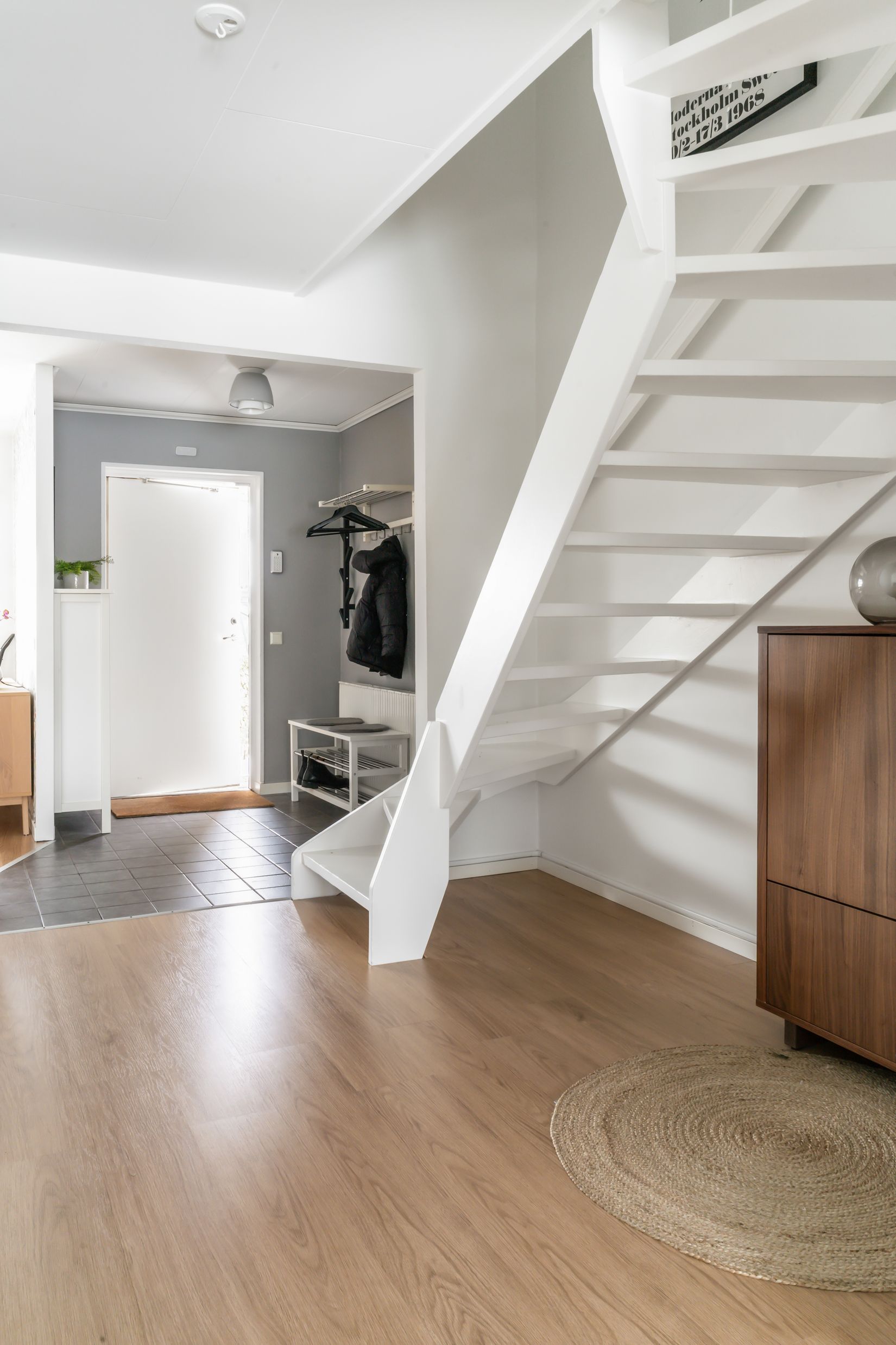 Radhus, Stenbacksvägen 24, Vä, Kristianstad