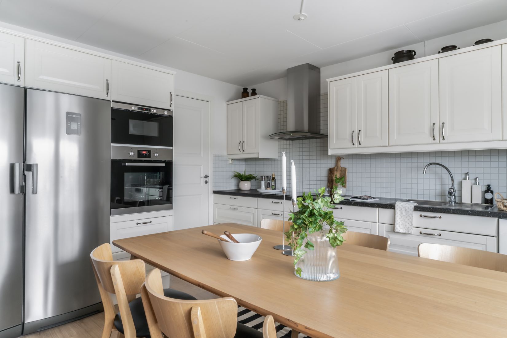 Radhus, Stenbacksvägen 24, Vä, Kristianstad