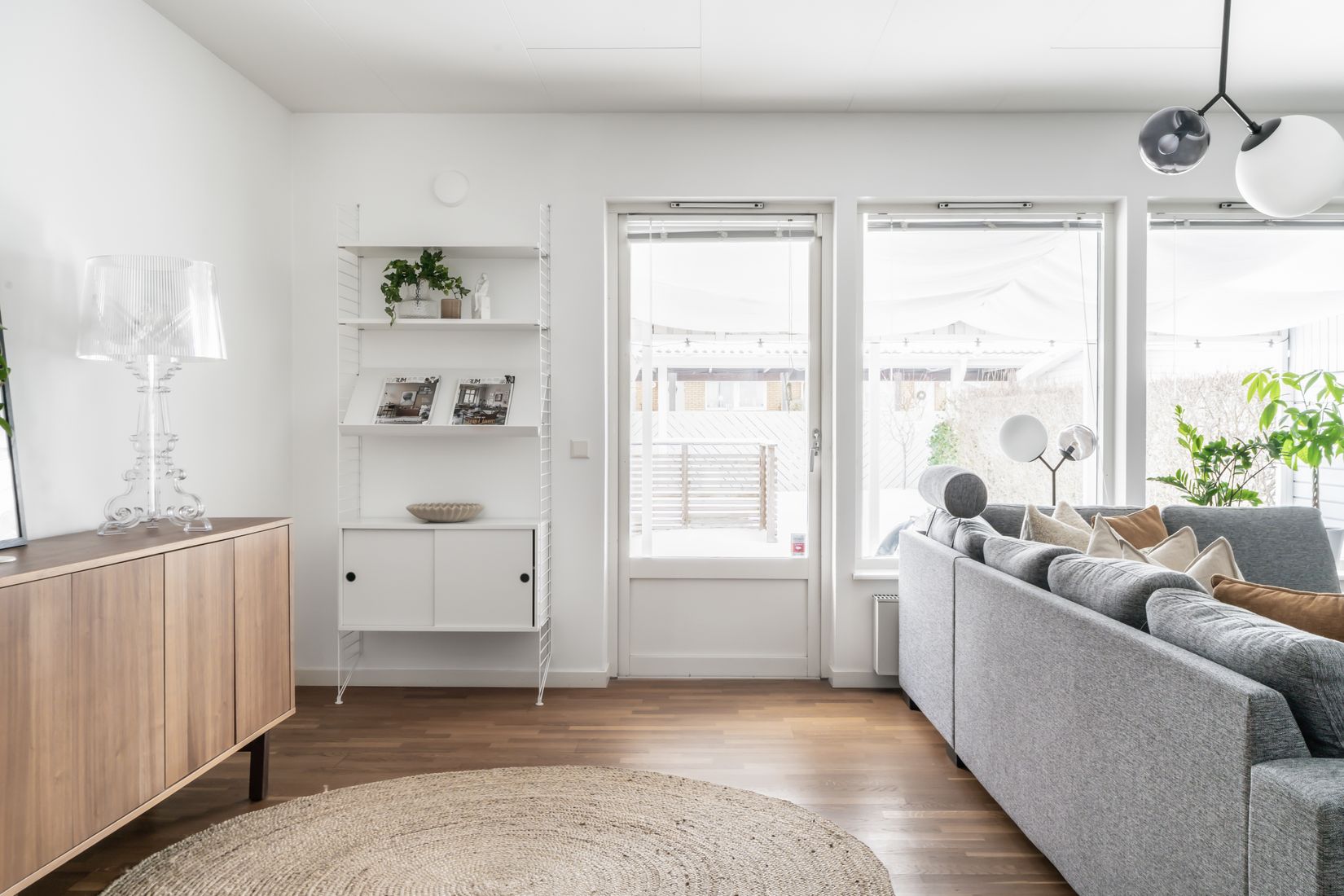 Radhus, Stenbacksvägen 24, Vä, Kristianstad