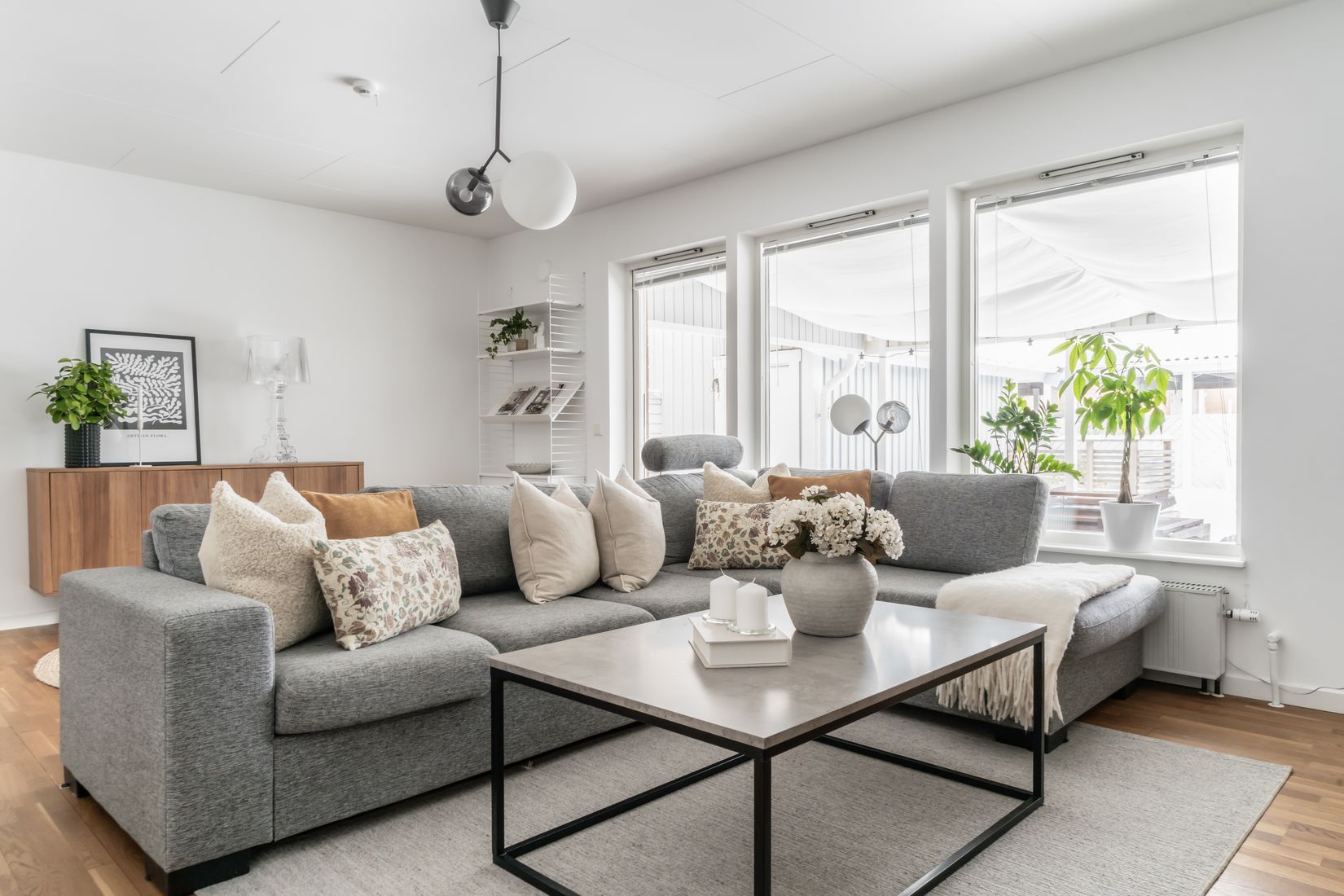 Radhus, Stenbacksvägen 24, Vä, Kristianstad