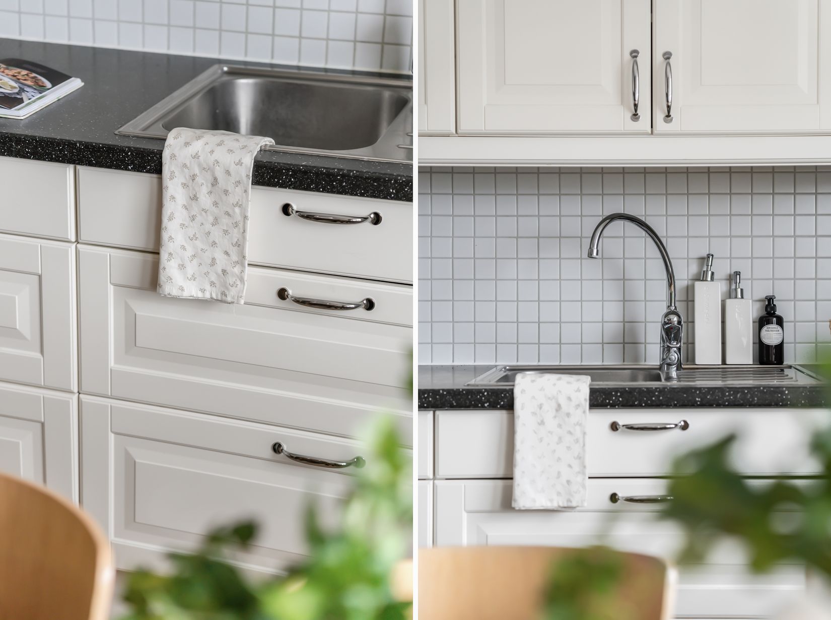 Radhus, Stenbacksvägen 24, Vä, Kristianstad