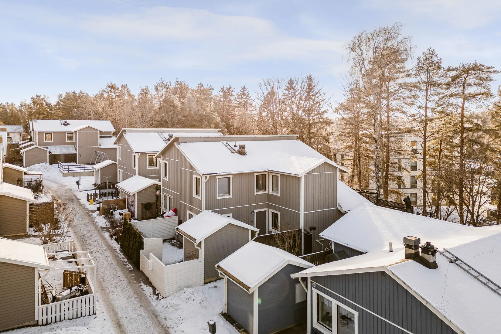 Bostadsrätt, Radhus, Lärksoppsgatan 106, Bergvreten, Enköping