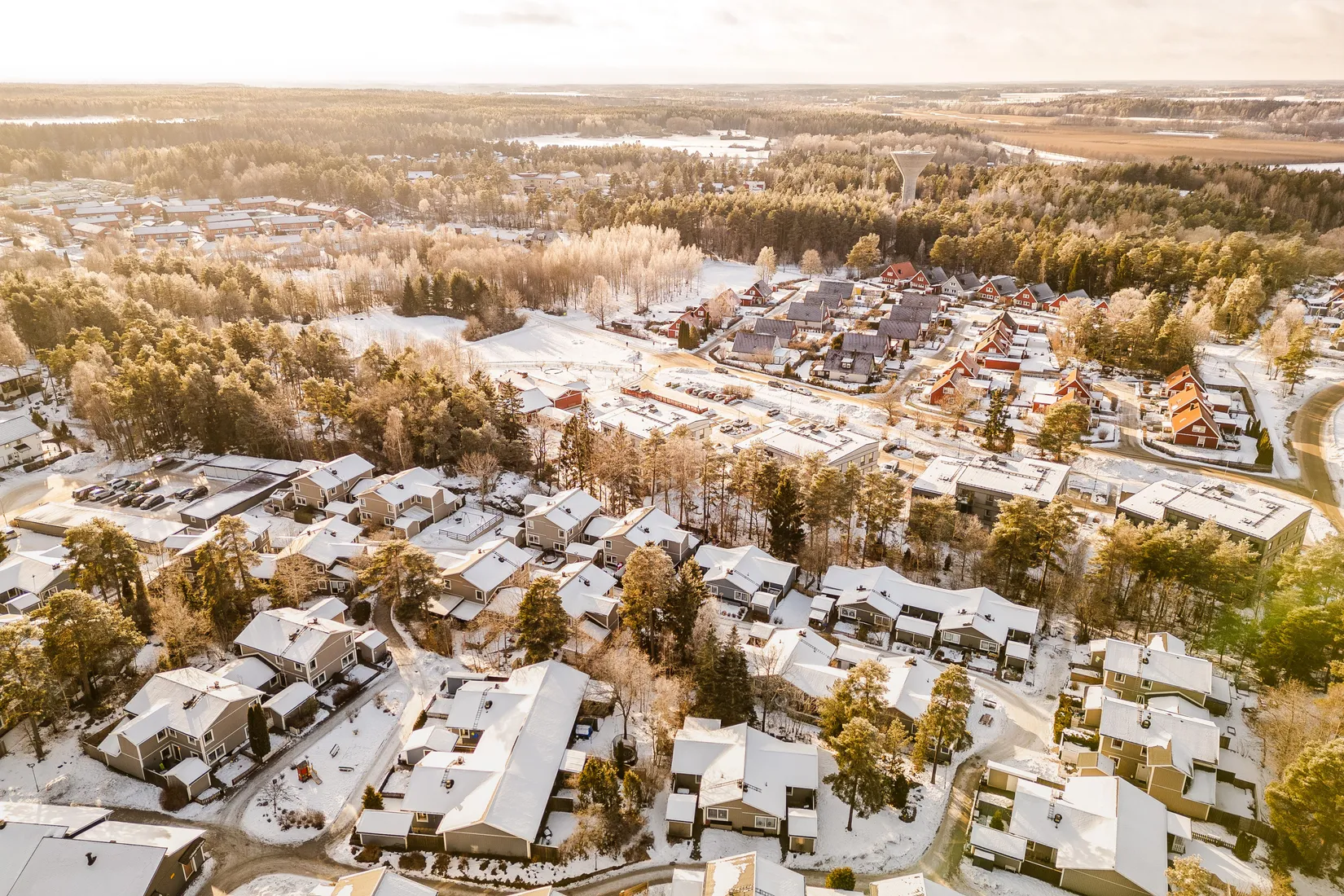 Bostadsrätt, Radhus, Lärksoppsgatan 106, Bergvreten, Enköping