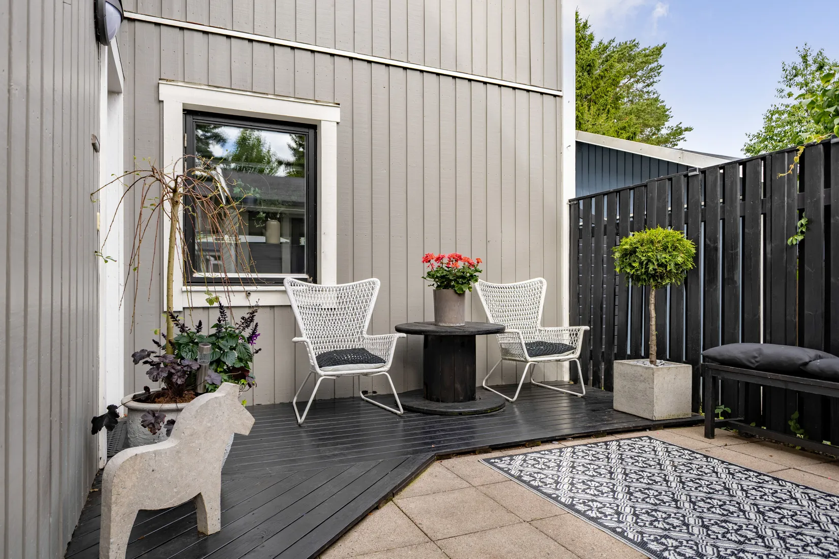 Radhus, Lärksoppsgatan 106, Bergvreten, Enköping