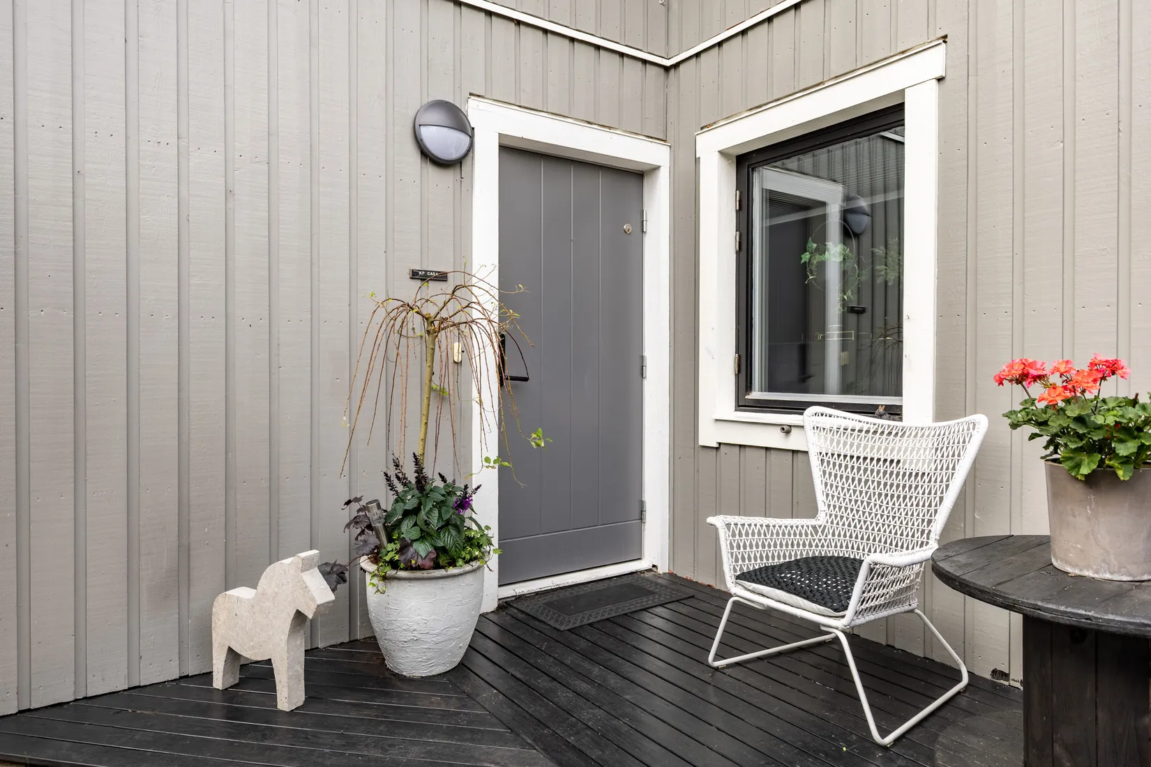 Radhus, Lärksoppsgatan 106, Bergvreten, Enköping