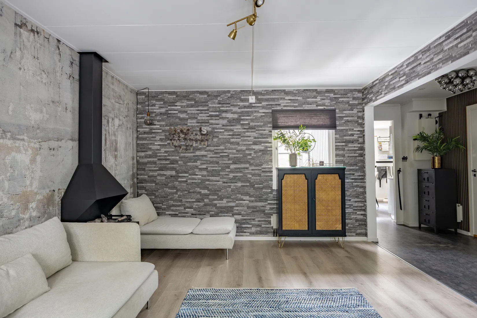Radhus, Lärksoppsgatan 106, Bergvreten, Enköping