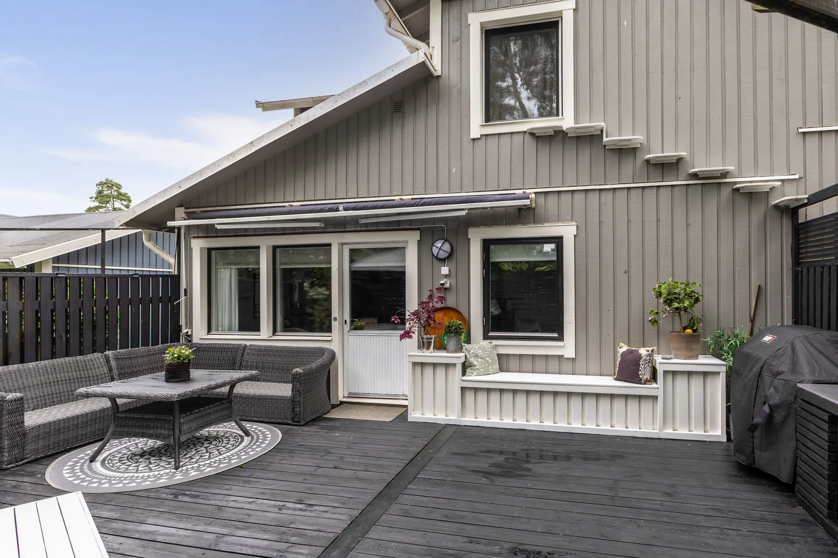 Radhus, Lärksoppsgatan 106, Bergvreten, Enköping
