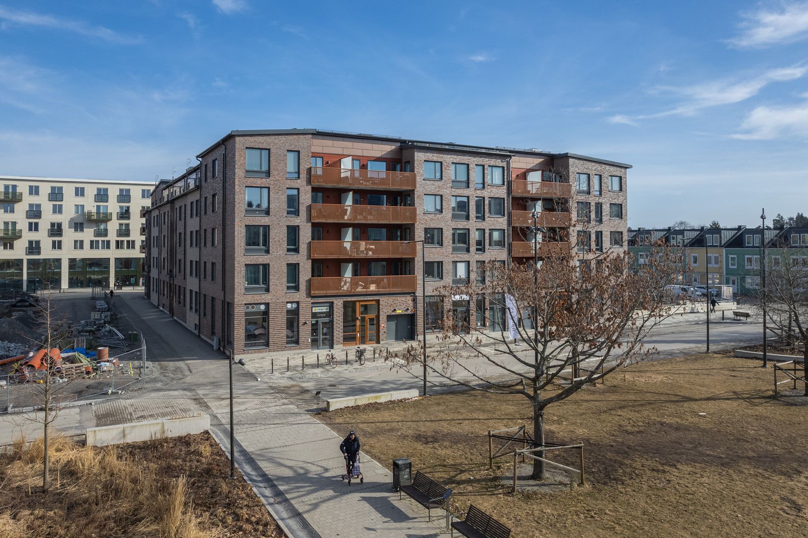 Bostadsrätt, Fyrklövergatan 9, Centralt, Upplands Väsby