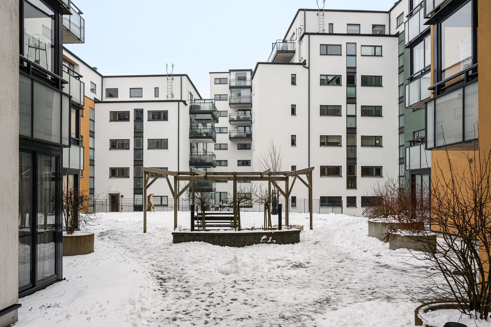 Bostadsrätt, Södra Järnvägsgatan 4J, Söder, Växjö