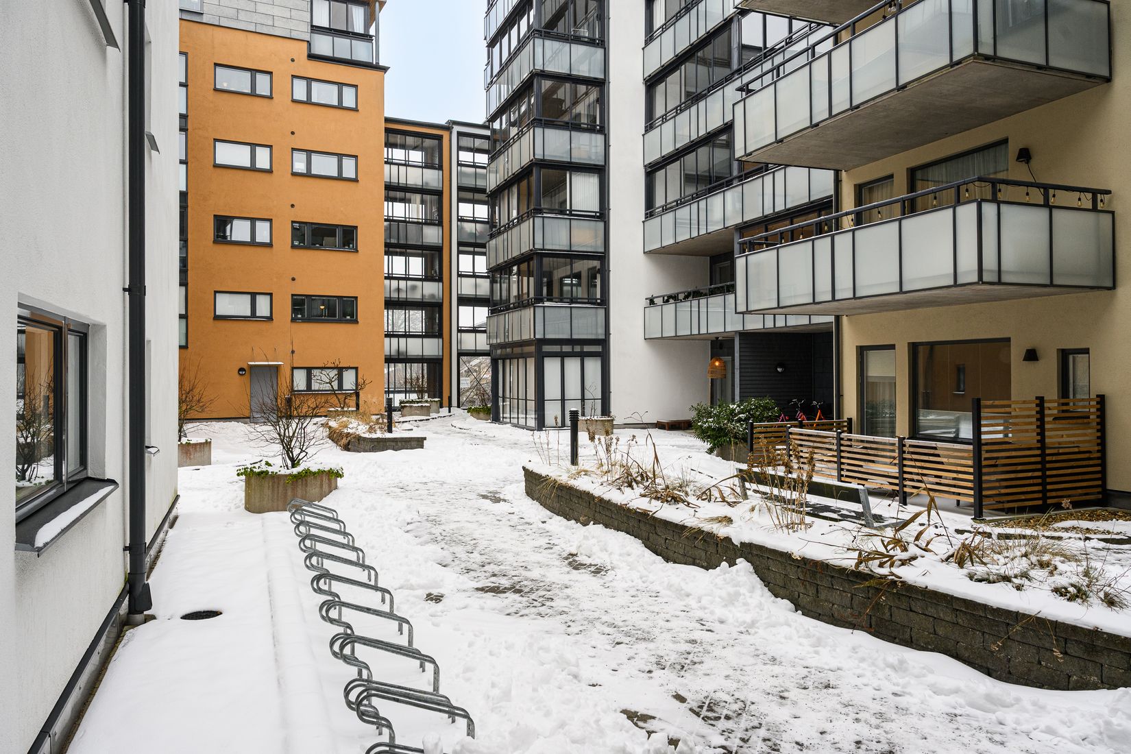 Bostadsrätt, Södra Järnvägsgatan 4J, Söder, Växjö