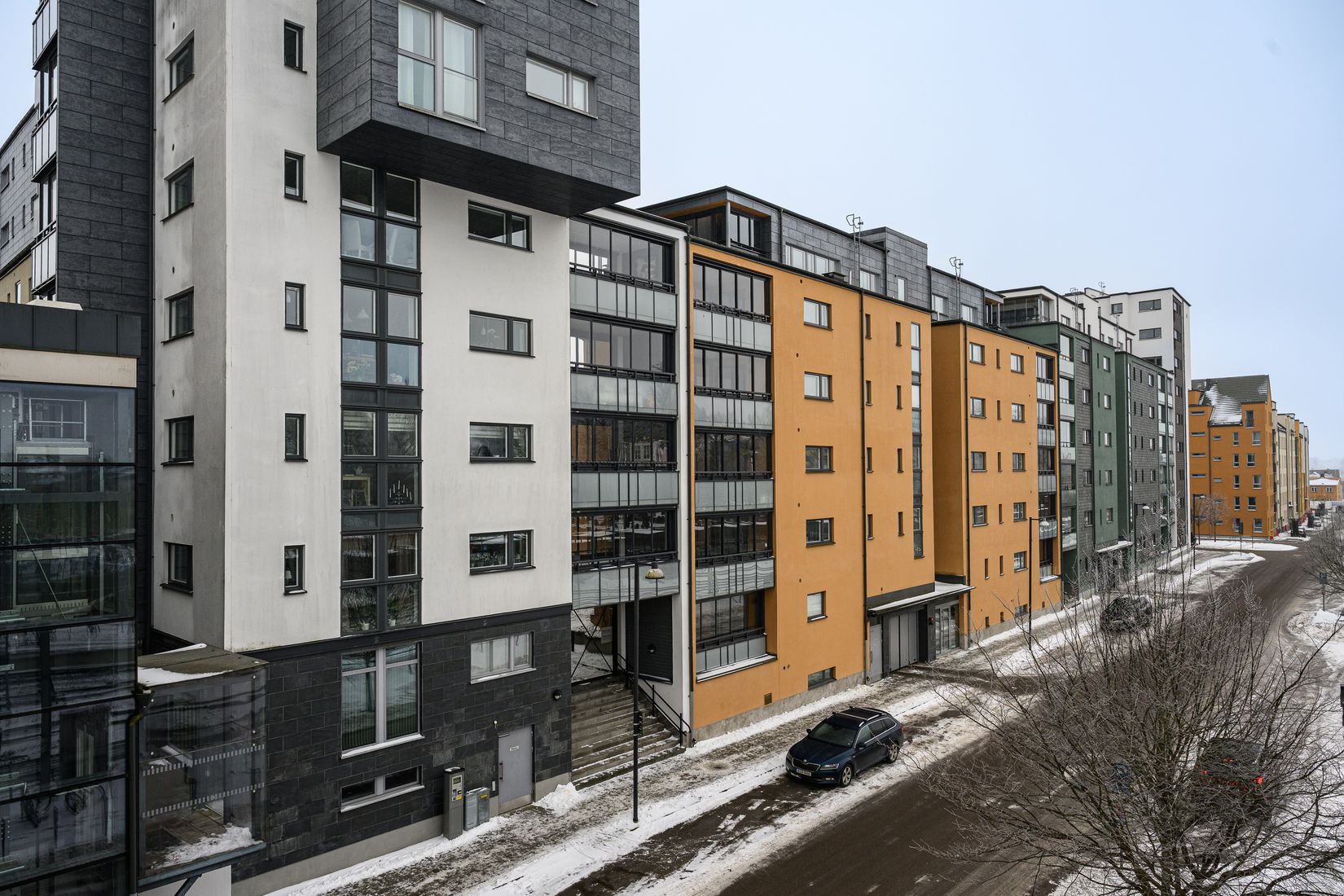Bostadsrätt, Södra Järnvägsgatan 4J, Söder, Växjö