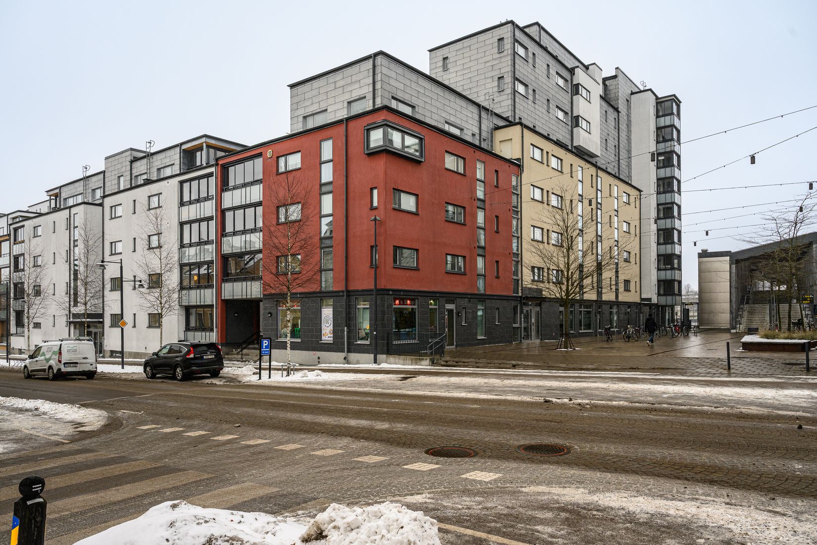 Bostadsrätt, Södra Järnvägsgatan 4J, Söder, Växjö