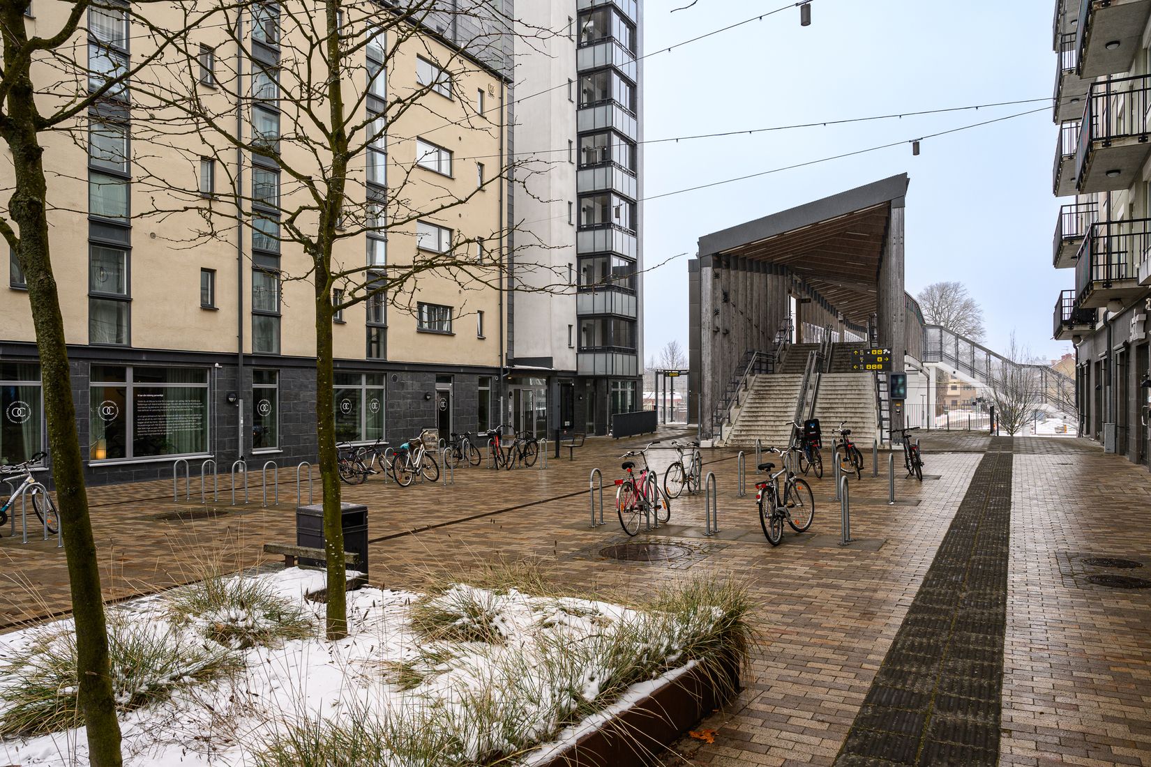 Bostadsrätt, Södra Järnvägsgatan 4J, Söder, Växjö