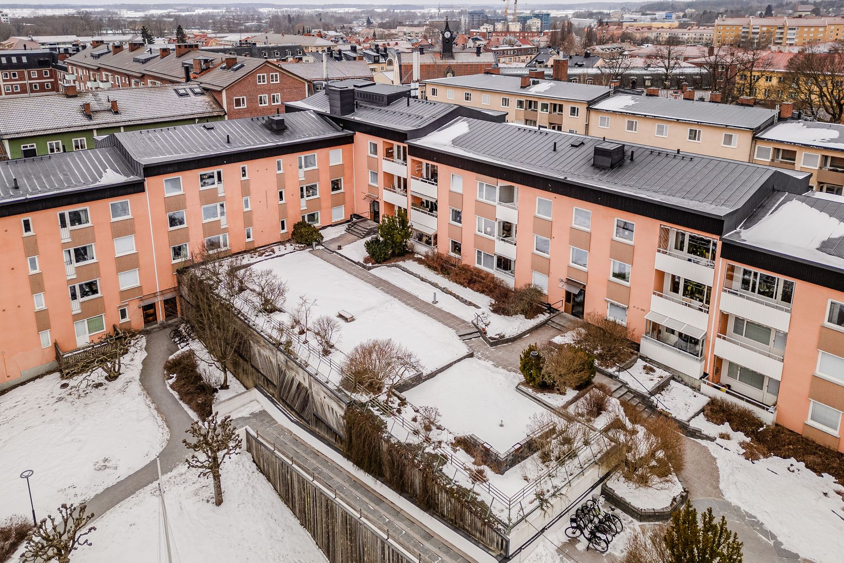 Bostadsrätt, Rådmansgatan 10B, Enköping