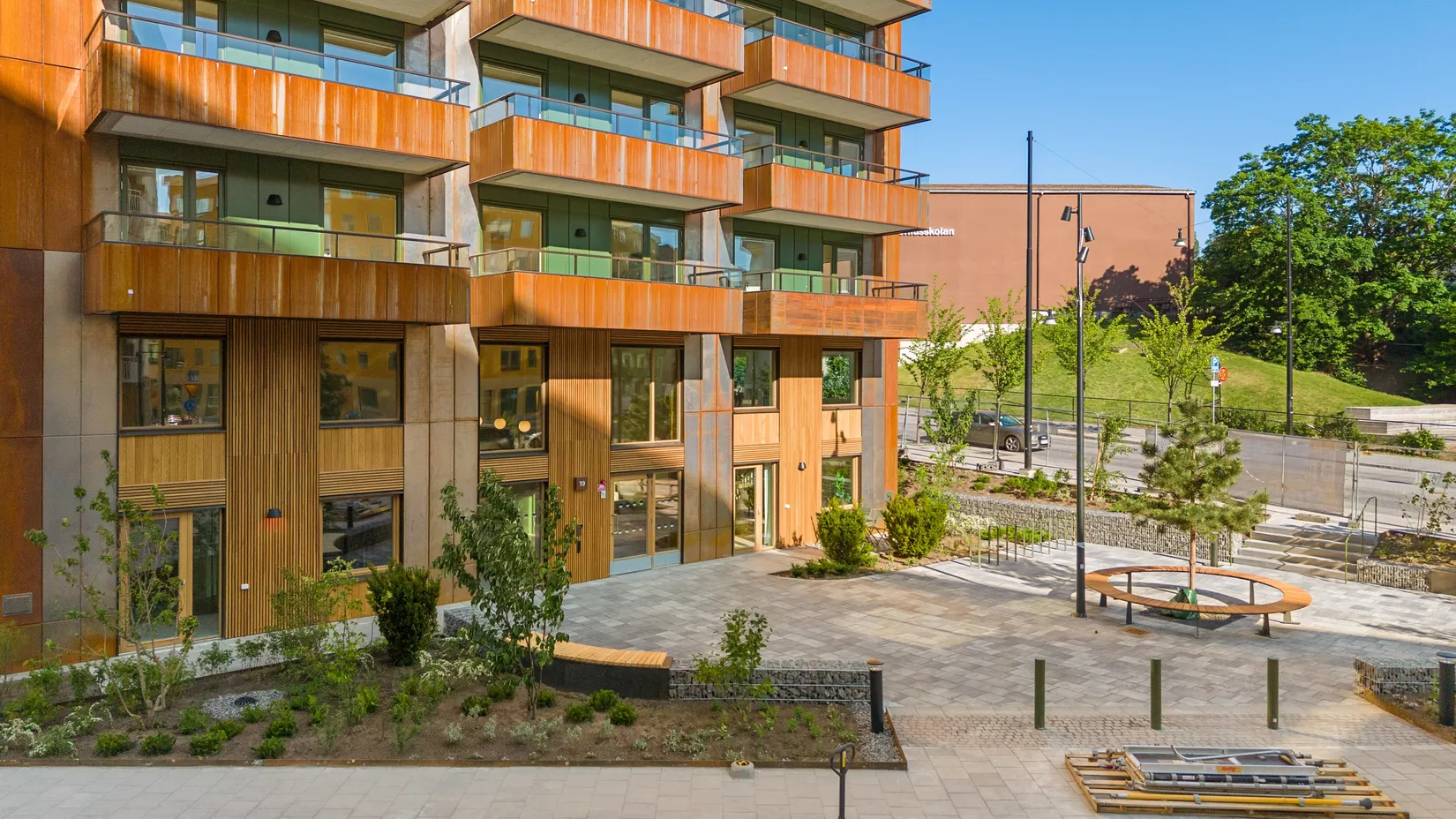 Bostadsrätt, Gaffelseglet 19 lgh 1103 Vyn, våning 1, Vega, Haninge
