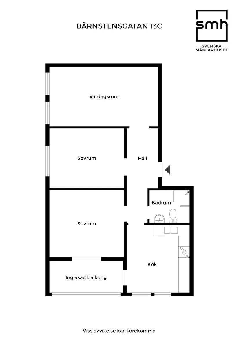 Bostadsrätt, Bärnstensgatan 13C, Ättekulla, Helsingborg