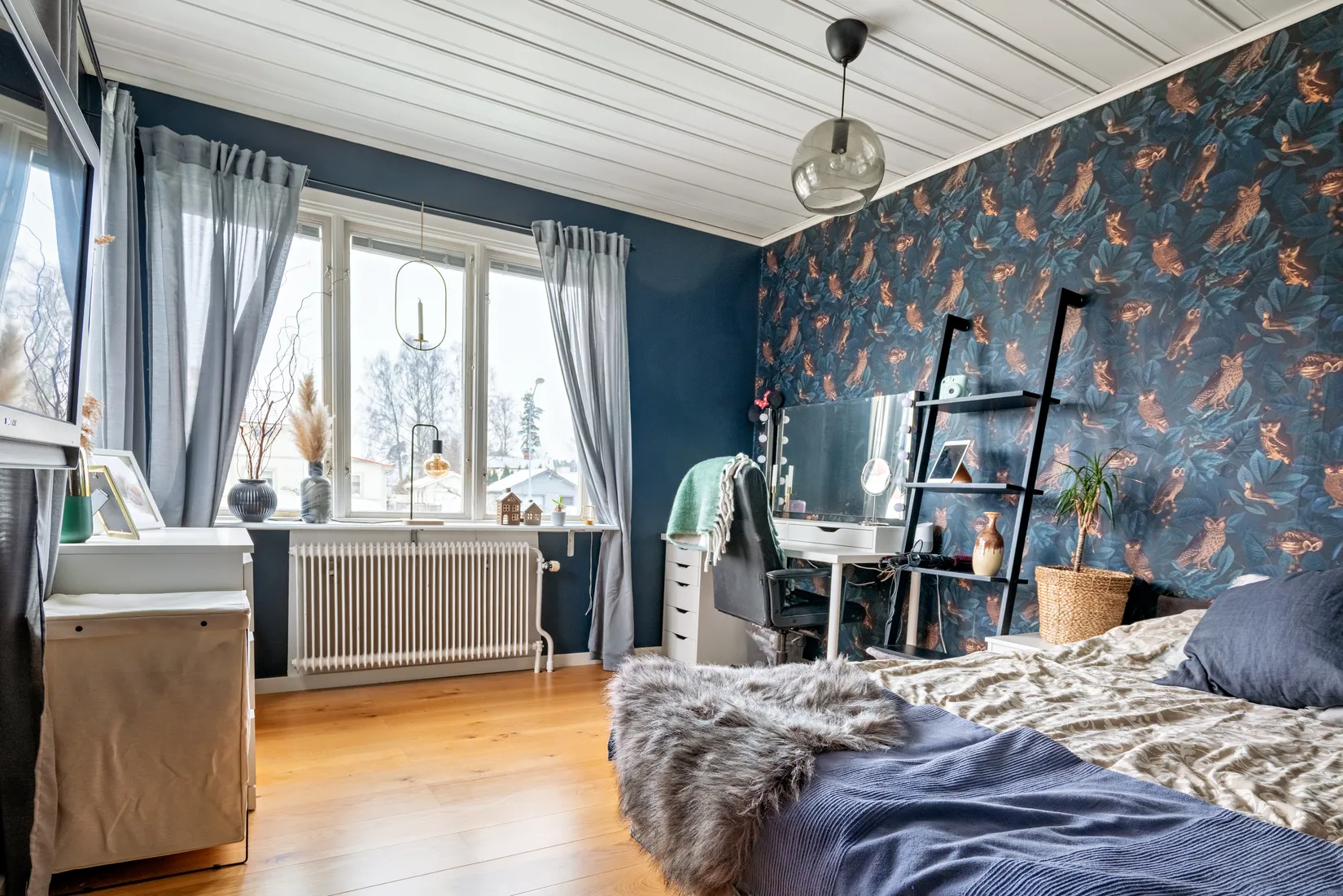 Villa, Lindåsgatan 16, Haga, Kumla