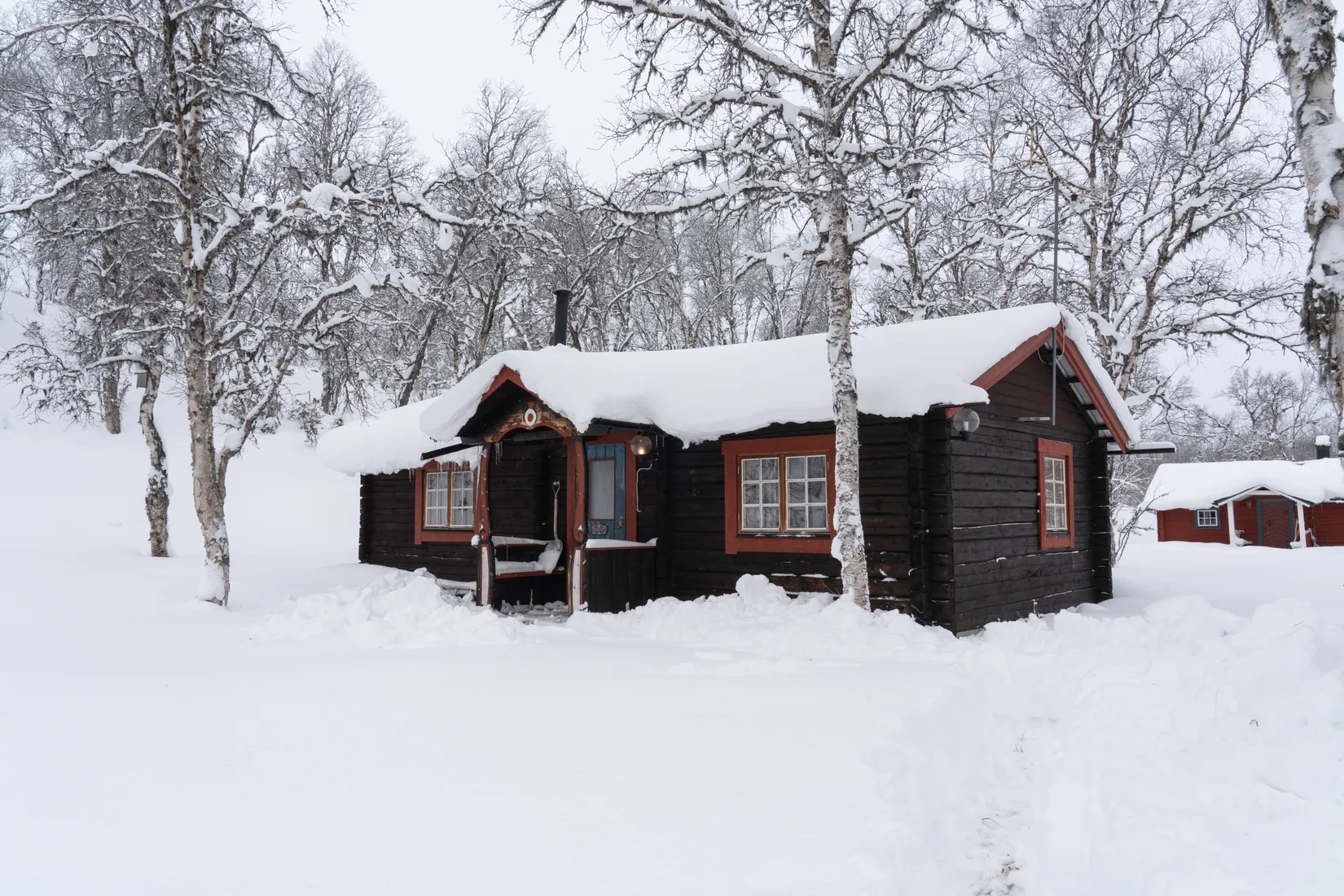Fritidshus, Bastukroken 39, Härjedalen
