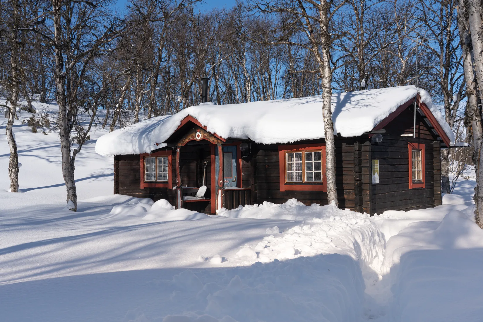 Fritidshus, Bastukroken 39, Härjedalen