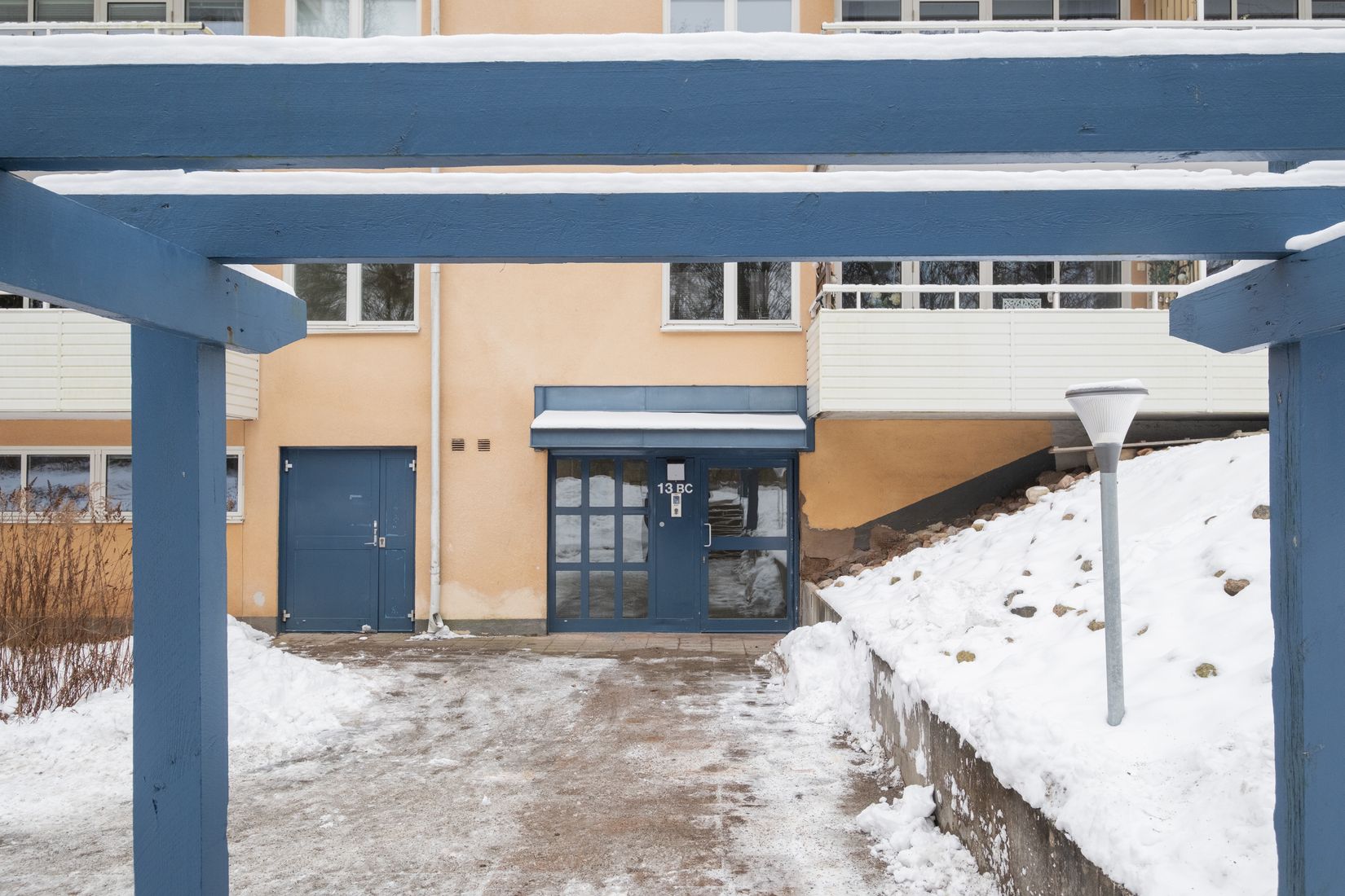 Bostadsrätt, Vilboksvägen 13B, Olofström