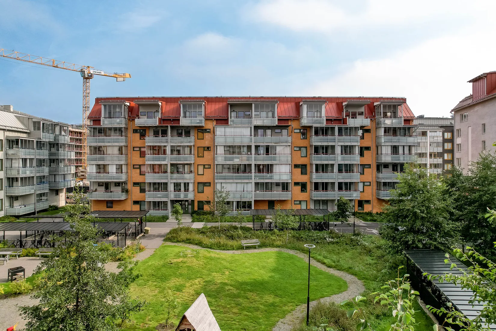 Bostadsrätt, Skärvstensgatan 26, Mariehöjd, Umeå